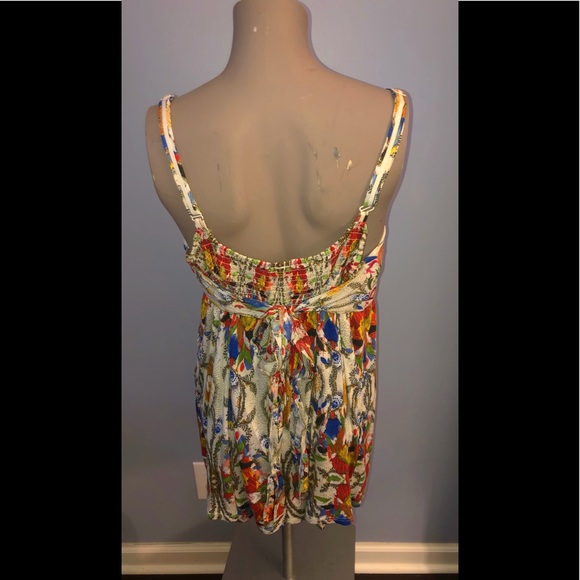 Embroidered/ sequin floral tank by Anthropologie - Picture 4 of 6